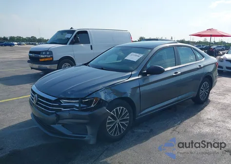 2019 Volkswagen Jetta 1.4T R-Line/1.4T S/1.4T Se из США, поврежденный, VIN 3VWC57BU8KM120682